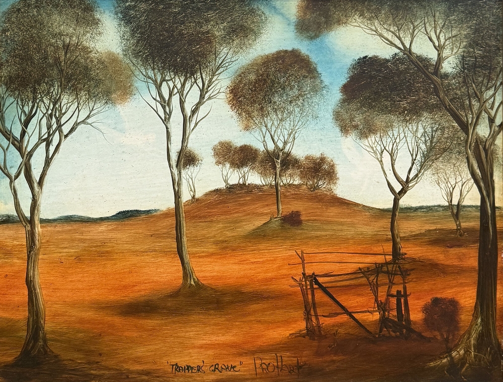 Kevin Charles Hart | Trappers Grave | MutualArt