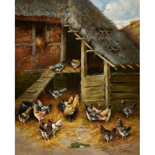 Hühnerhof - A. Prehn