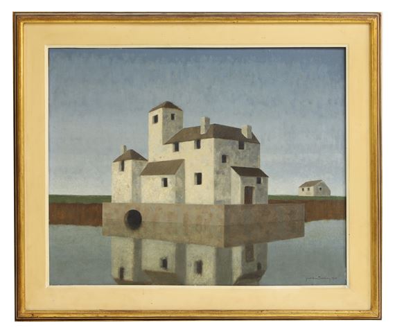 ▲

Josselin Bodley (1893-1974) by Josselin Reginald Cortenay Bodley, 1968