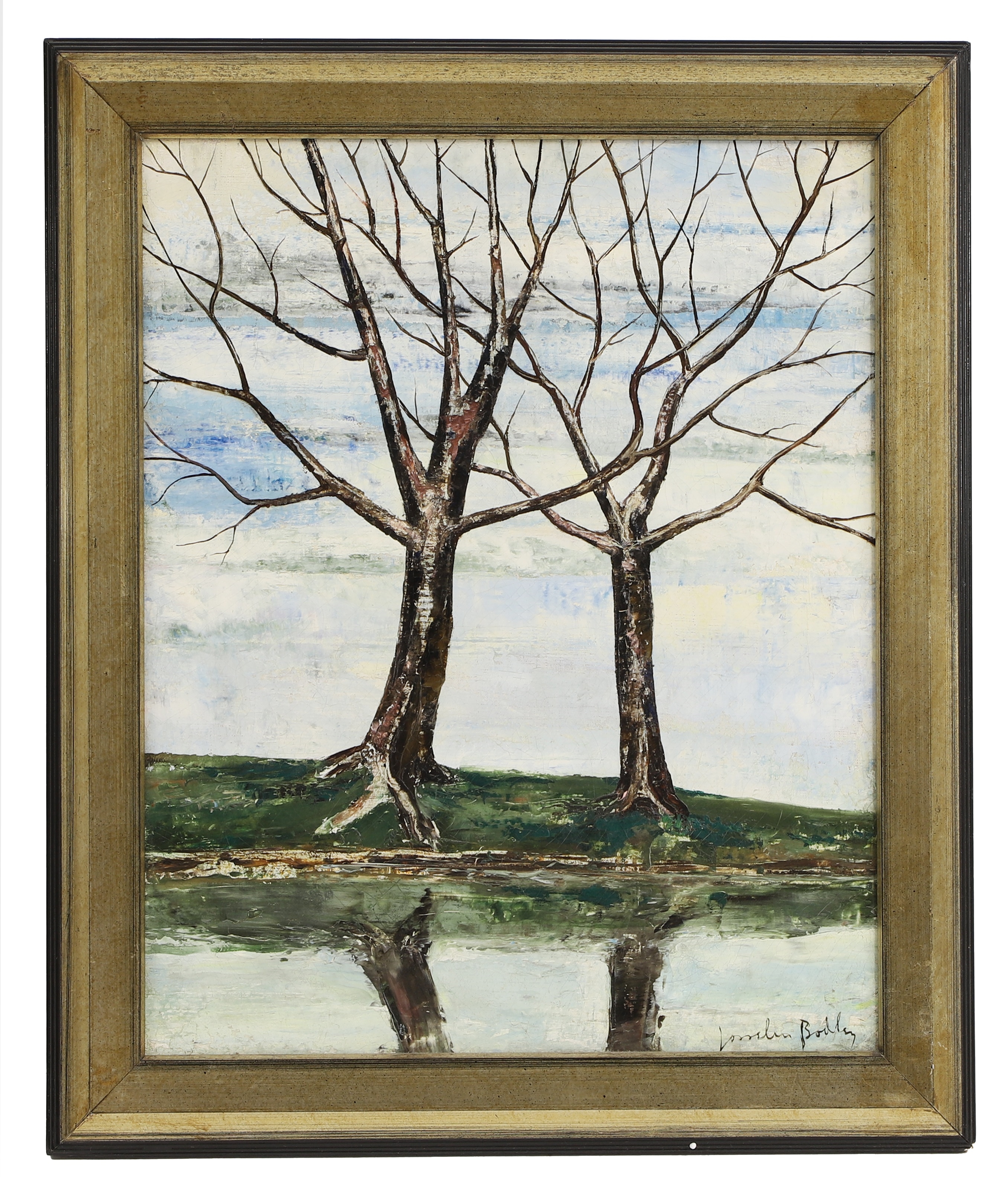 Artwork by Josselin Reginald Cortenay Bodley, ▲

Josselin Bodley (1893-1974), Made of oil on canvas board