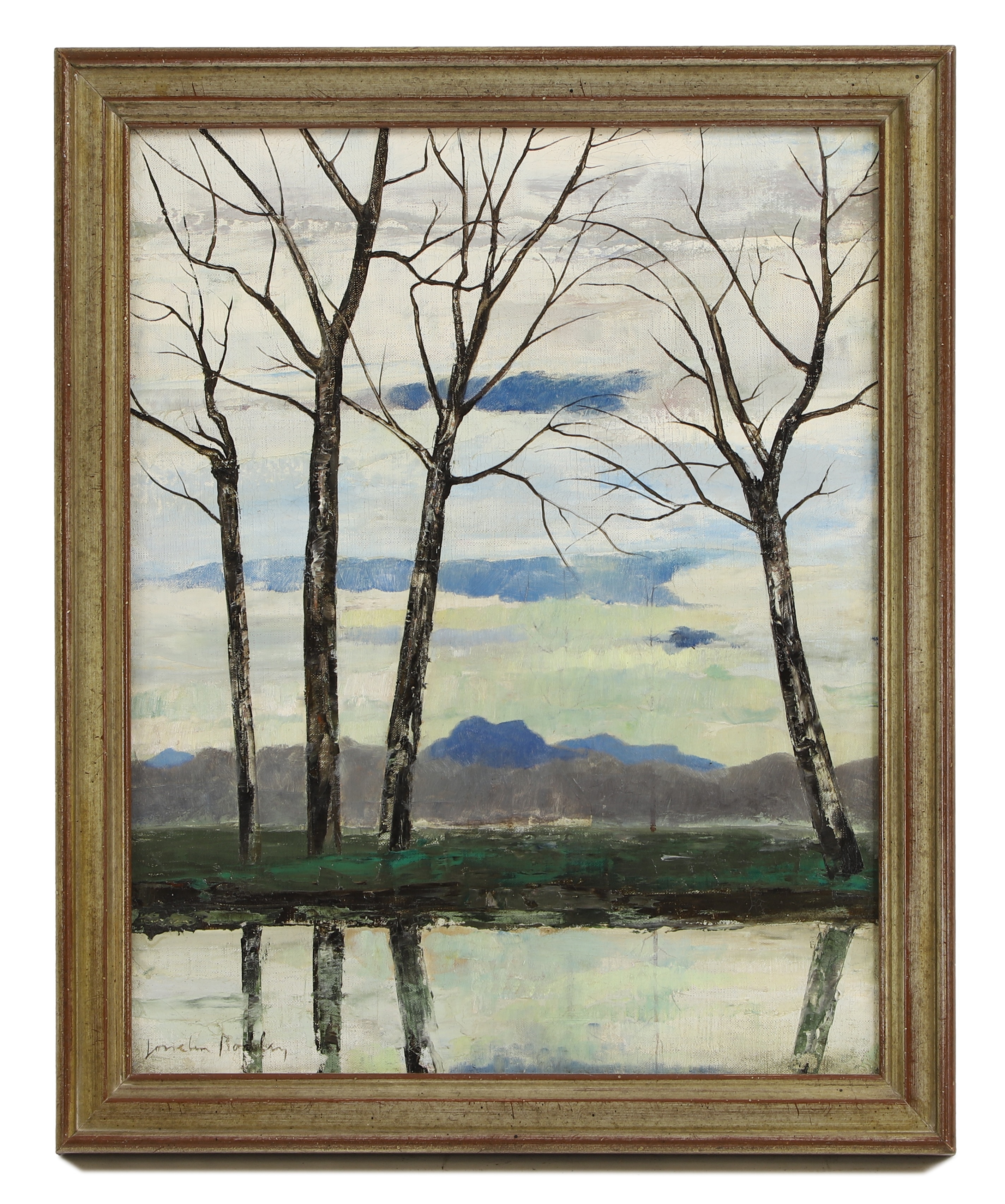 Artwork by Josselin Reginald Cortenay Bodley, ▲

Josselin Bodley (1893-1974), Made of oil on canvas board