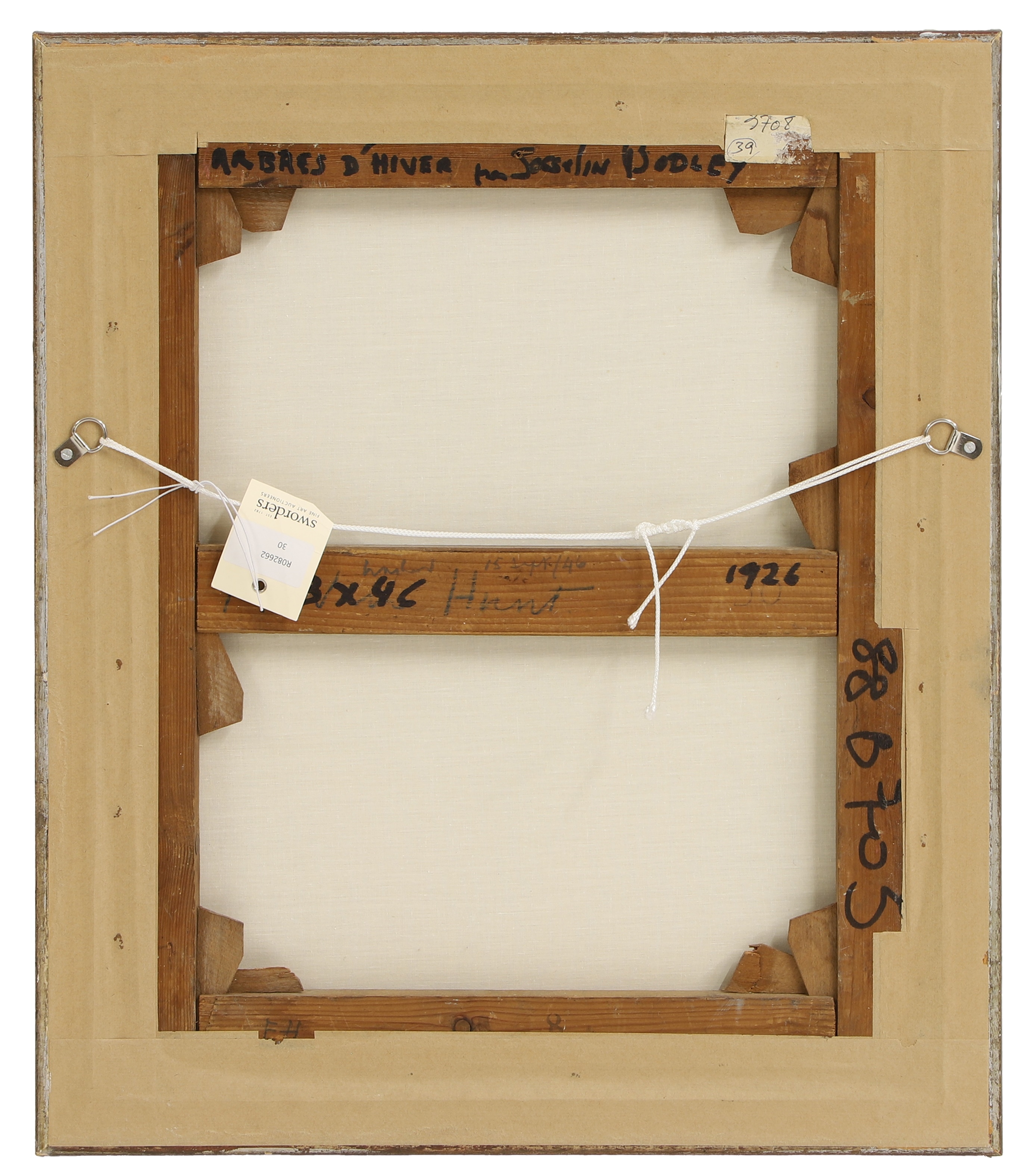 Artwork by Josselin Reginald Cortenay Bodley, ▲

Josselin Bodley (1893-1974), Made of oil on canvas board