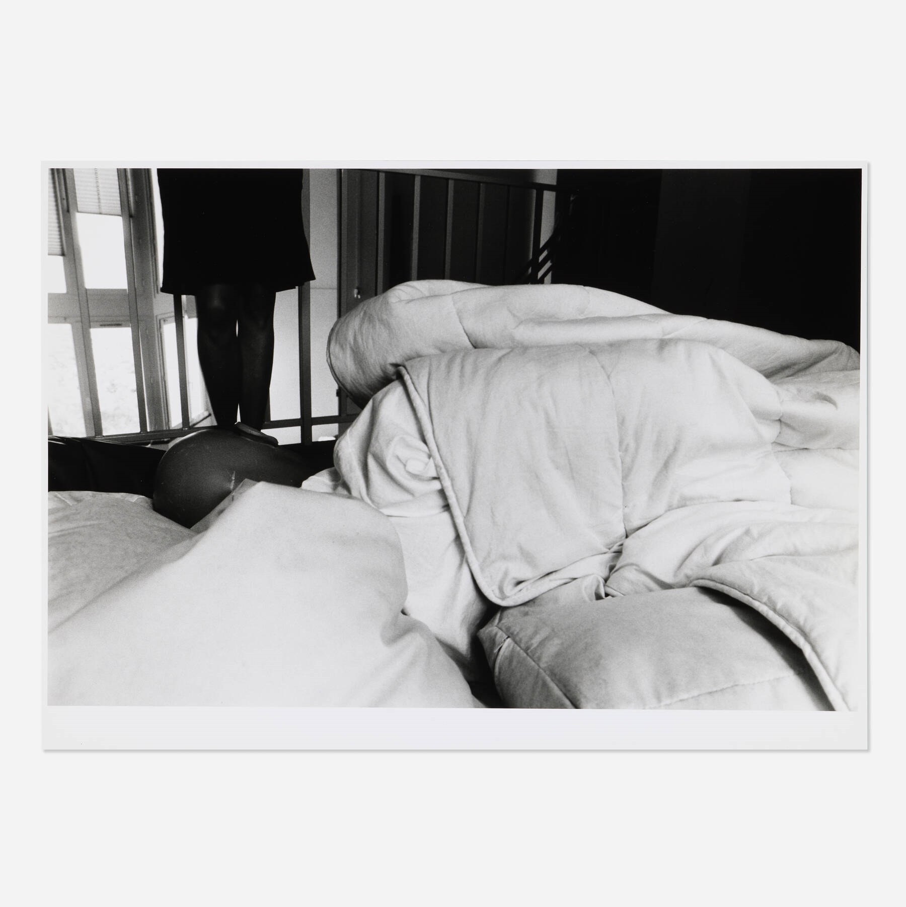 Artwork by Alicia Framis, Cinema-Solo n. 8, Made of gelatin silver print