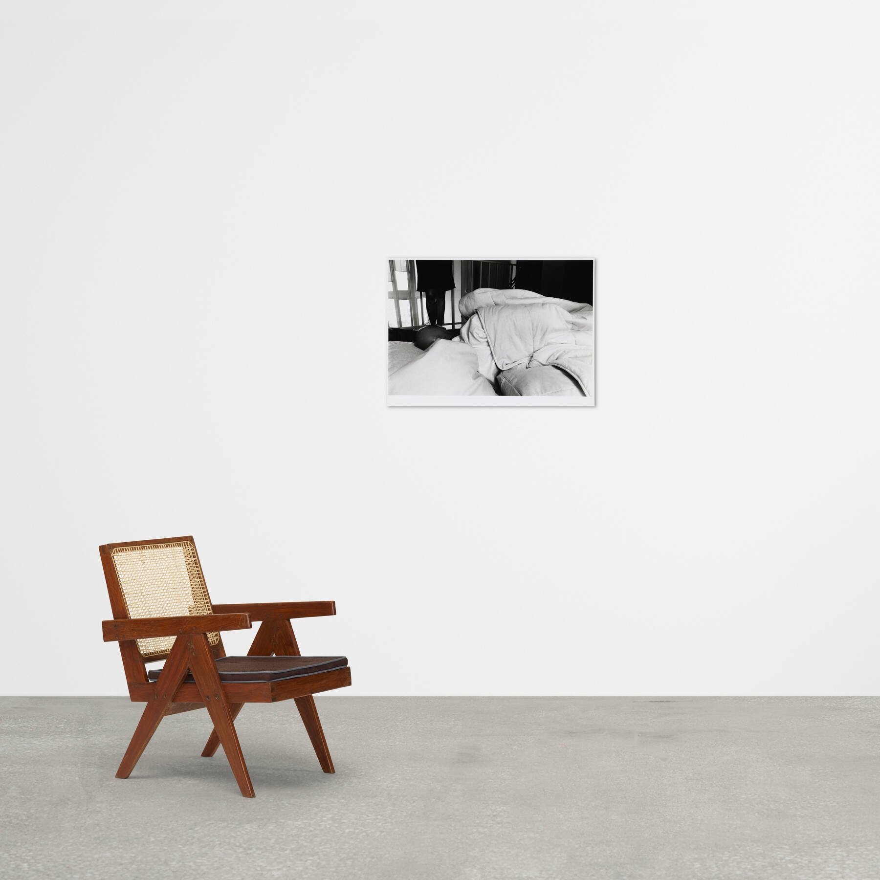 Artwork by Alicia Framis, Cinema-Solo n. 8, Made of gelatin silver print