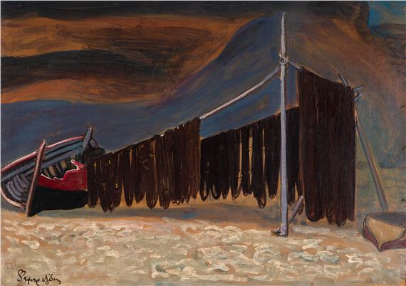 Filets de pêches - Valias Semertzidis