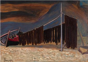 Filets de pêches - Valias Semertzidis