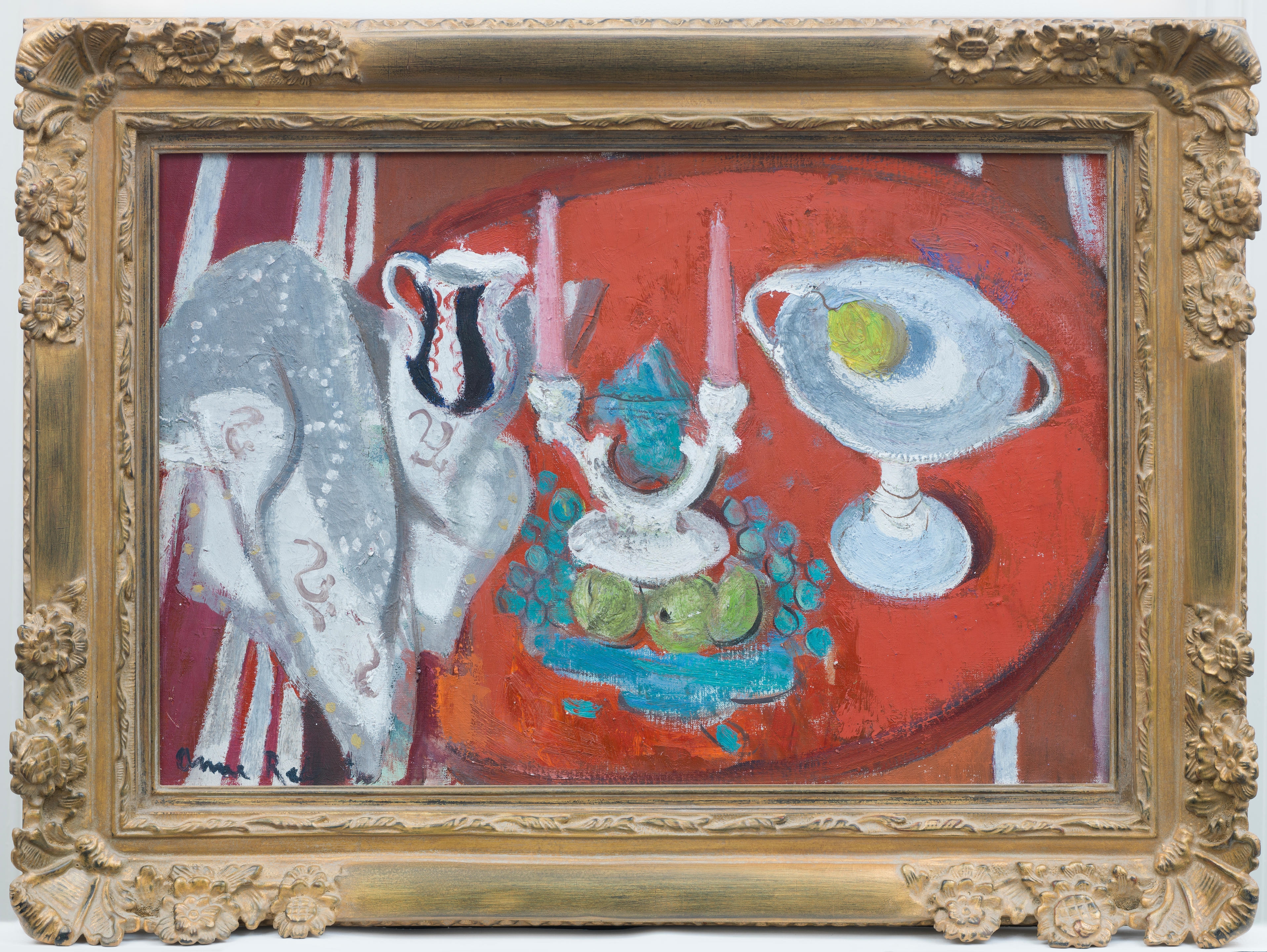Anne Redpath | Spanish Candlestick | MutualArt