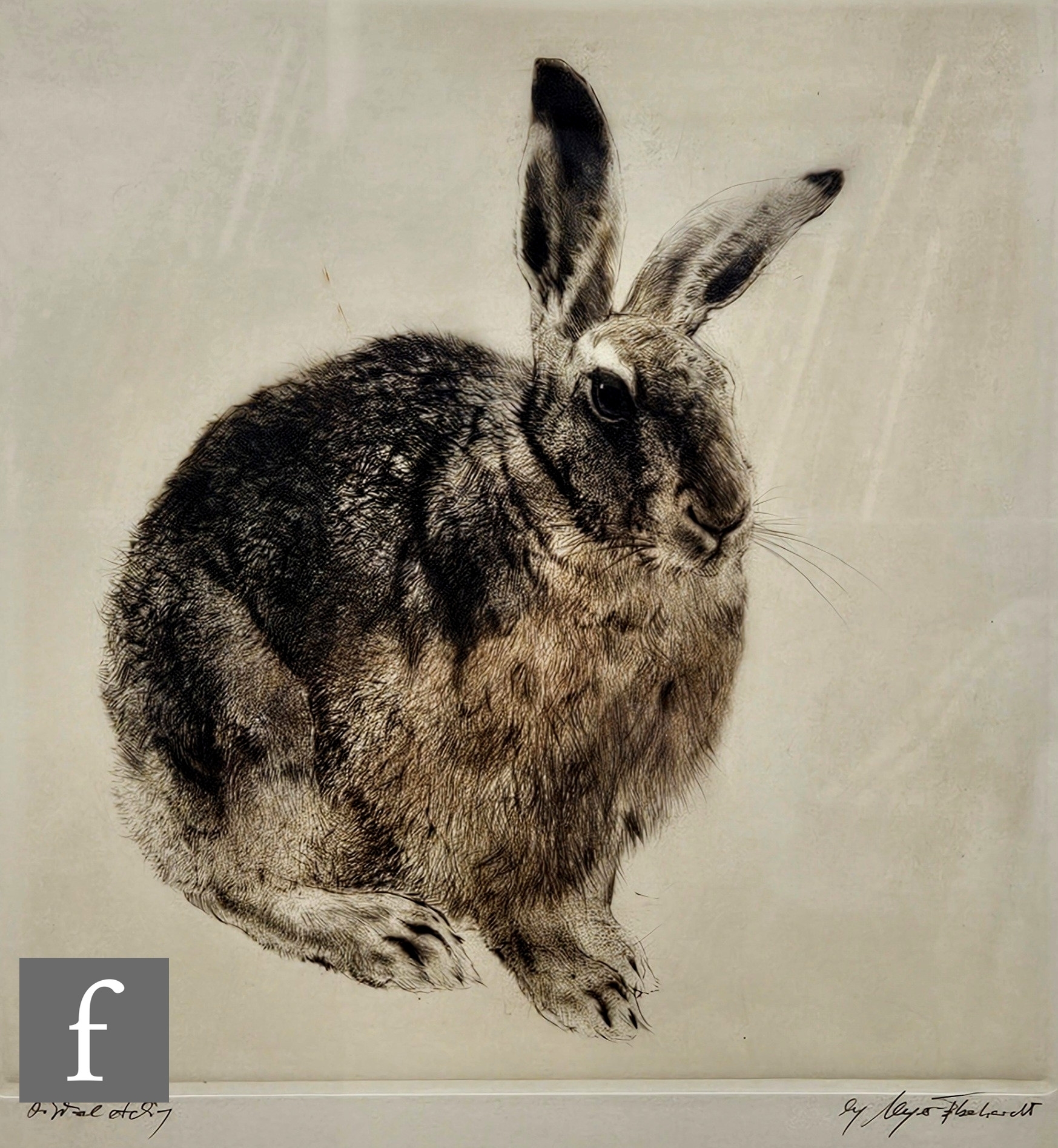 Curt Meyer-Eberhardt | Kurt Meyer-Eberhardt (1895-1977) - Rabbit ...