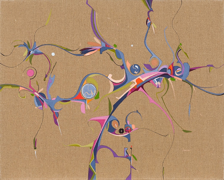 Alex Janvier | Eriahtlis Cogh (Big Book | MutualArt