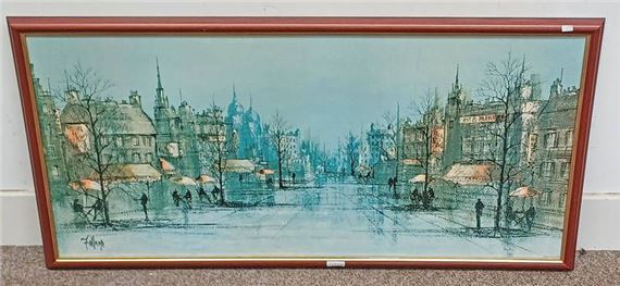 spires of paris - Ron Folland