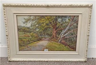 country road - inverary - Andrew Adie Dalgleish