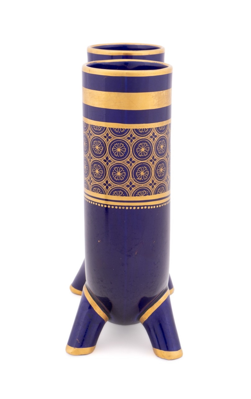 Christopher Dresser | CHRISTOPHER DRESSER FOR MINTON U-SHAPE VASE (1793 ...