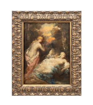 NYMPHS & CUPID - Marie-Abraham Rosalbin de Buncey