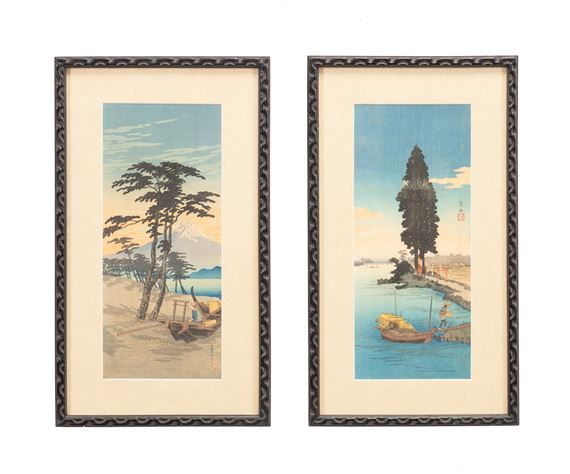 Katsushika by Takahashi Shōtei, 1871