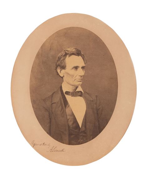 Oval Bust Portrait by Alexander Hesler - Alexander Hesler