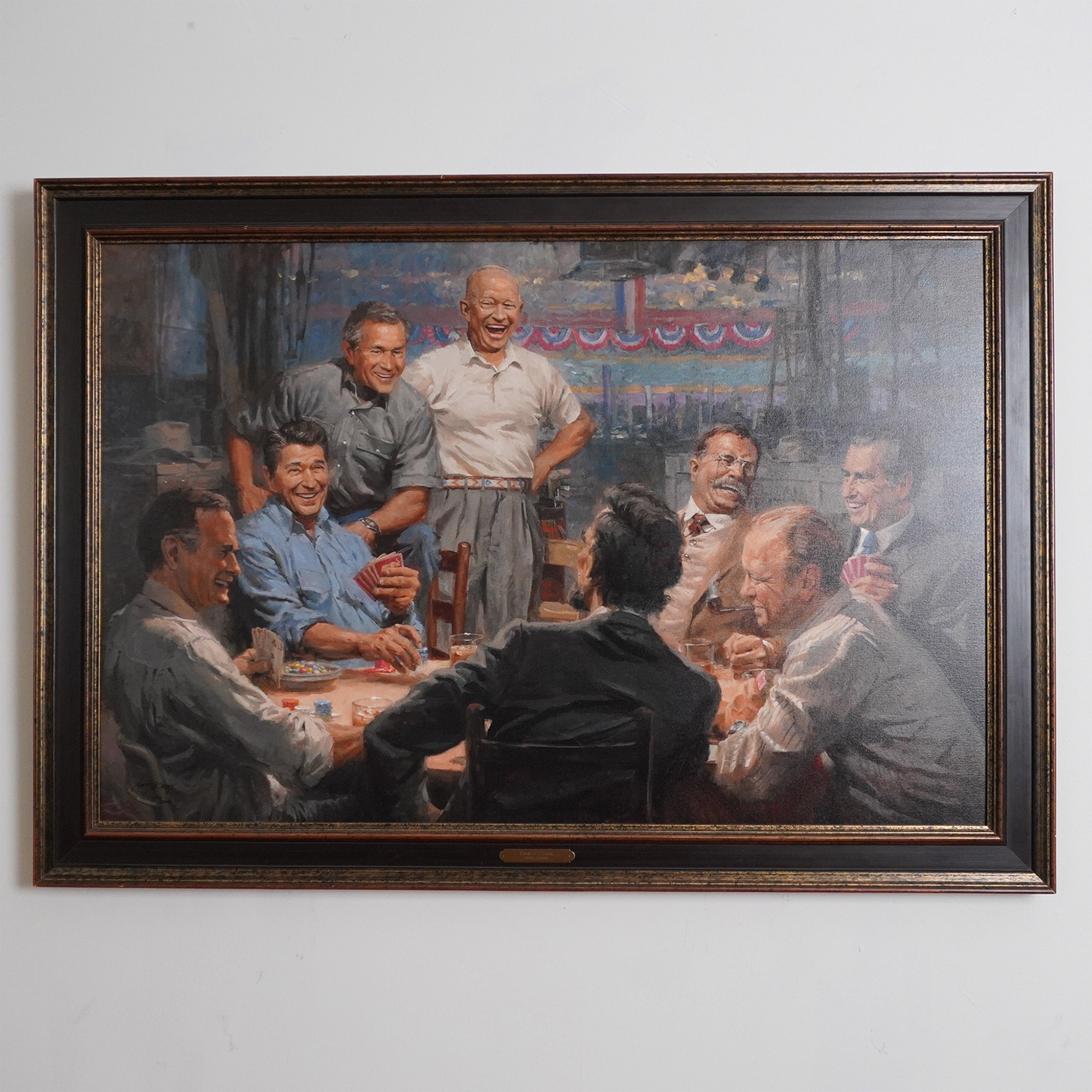 Andy Thomas | Andy Thomas, Giclee on Canvas, Grand Old Gang, Signed ...