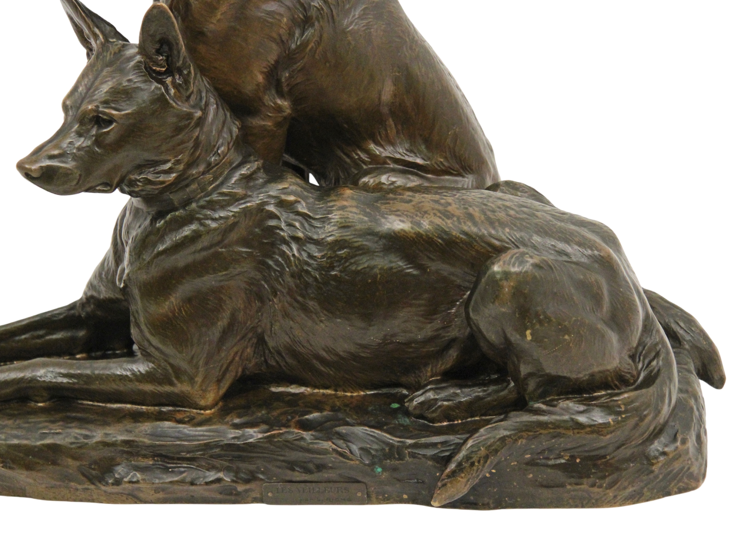Louis Riché | signed on base (Early 20th Century) | MutualArt