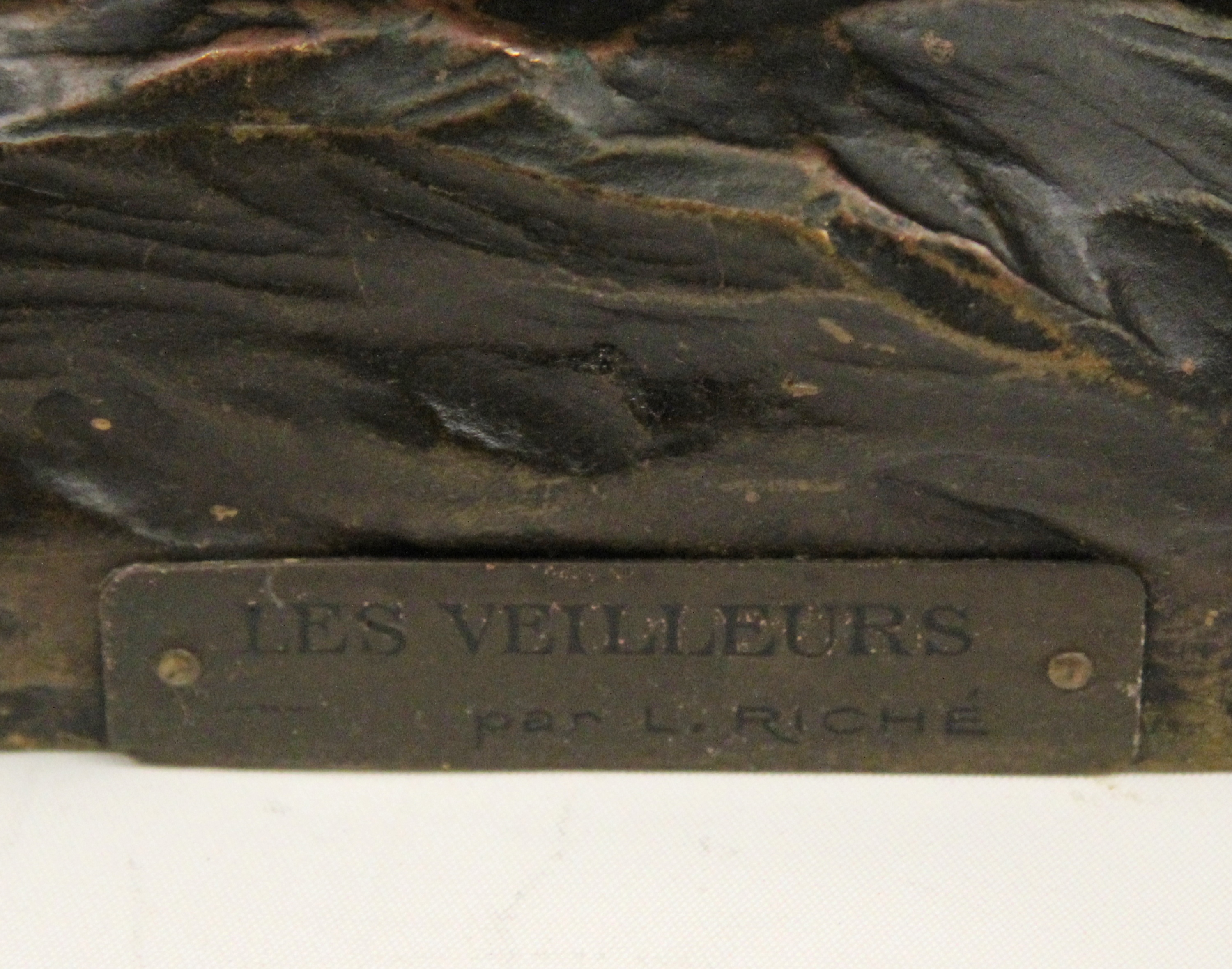 Louis Riché | signed on base (Early 20th Century) | MutualArt