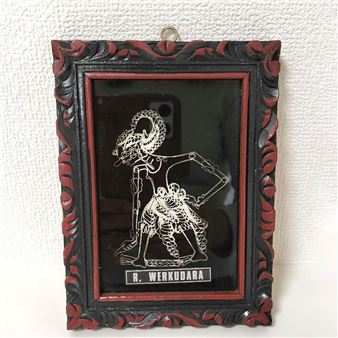 Bali Silver Line Wall Hanging - R.werkudara