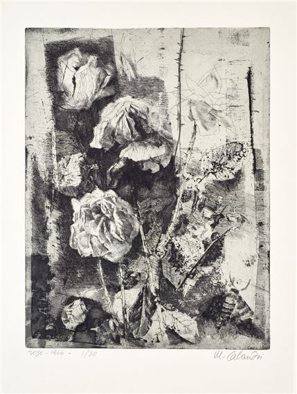 Mario Calandri | Rose (1966) | MutualArt