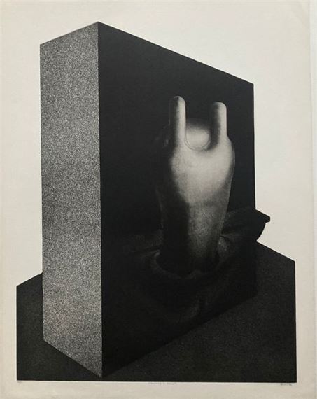 Christian Fossier Etching by Christian Fossier, 1974
