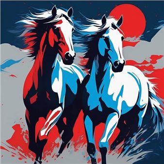 Fiery Horizon - Grupa Three Art