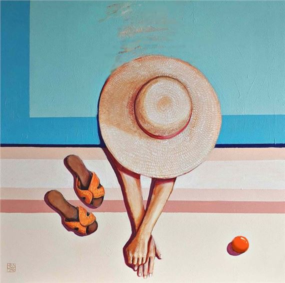 Sun of the South by Renata Magda, 2025