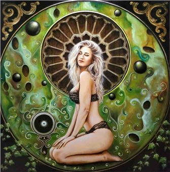 Flora - Monika Krzyminska - Śluborska