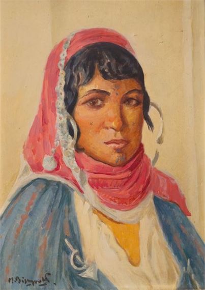 Young Oriental by Maurice Bismouth