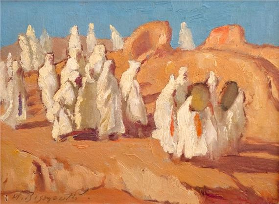 The wedding ion in Gabes by Maurice Bismouth