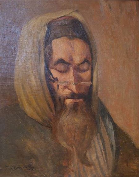 The rabbi by Maurice Bismouth
