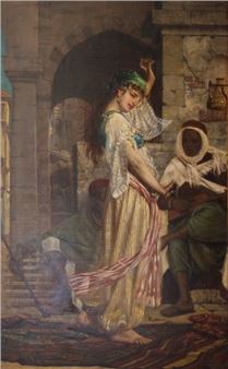 Oriental dancer - Antoine Vierling