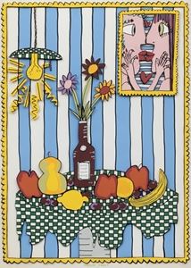 James Rizzi | JUNK YARD DOGS (1989) | MutualArt
