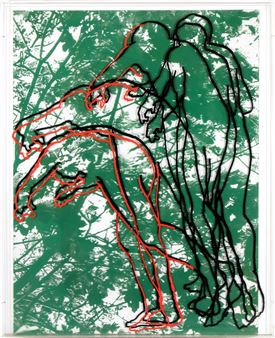 Figure dinamiche, 2001 - Vincenzo Ceccato