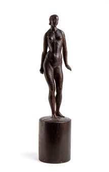 Naked woman, 1935 ca - Bruno Arzilli