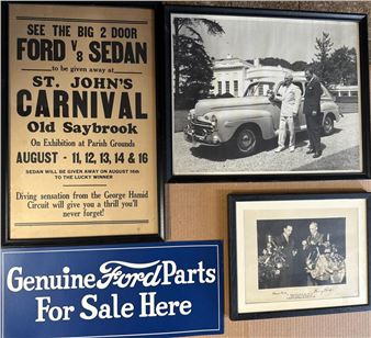 AUCTION OF AUTOMOBILIA AND LITERATURE - Winter Associates