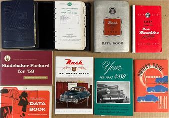 1941 Hudson data 110 + pgs - Hudson