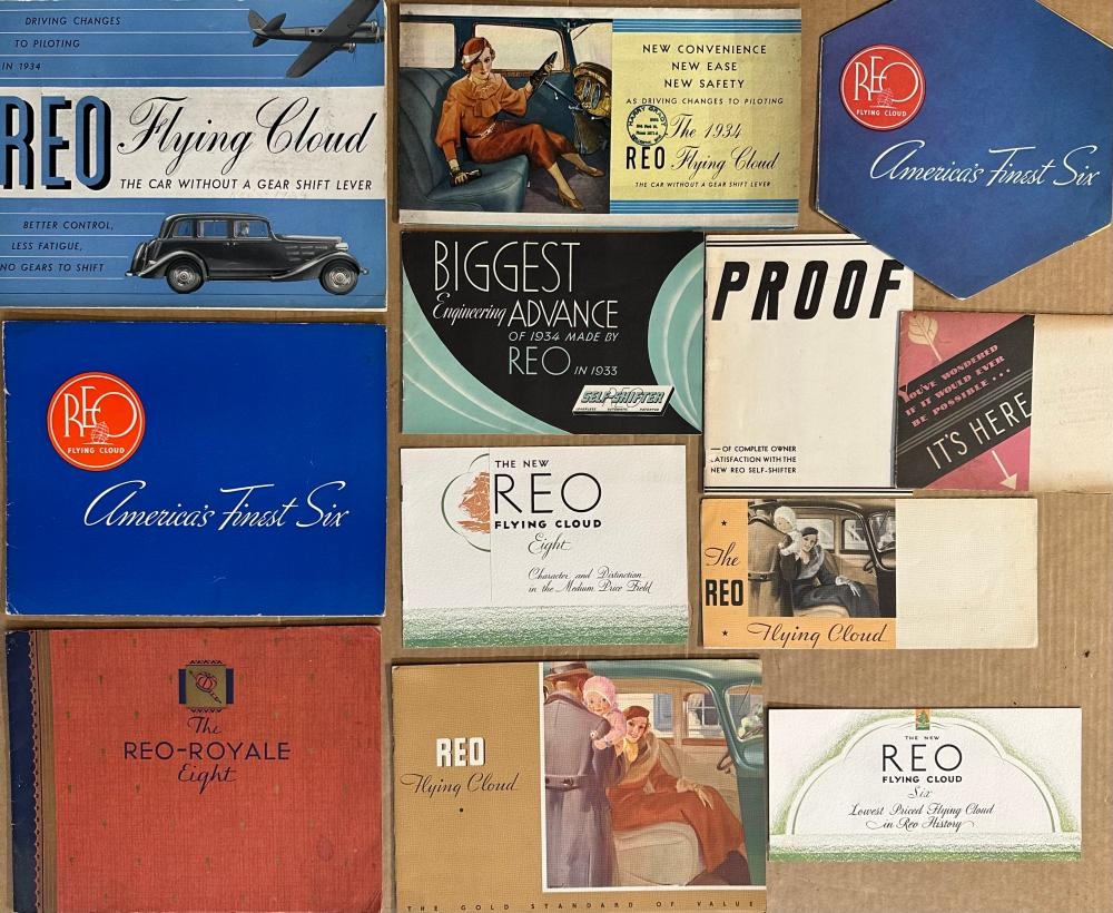 Pierce | 1930 - 1937 Pierce Arrow and 1930 - 1937 Reo brochures | MutualArt