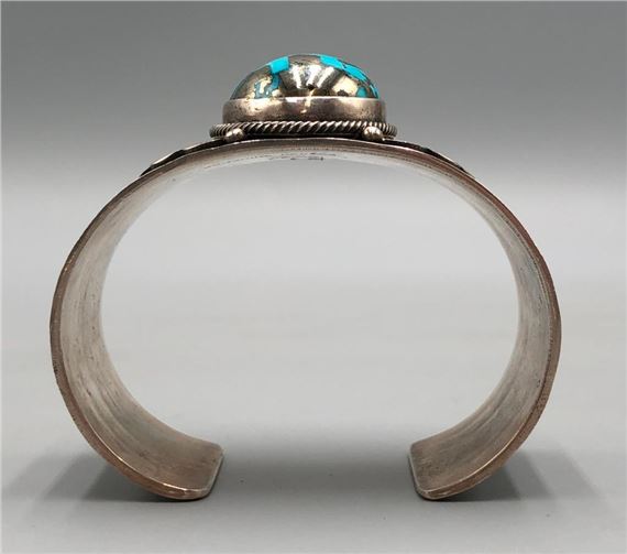 Sunshine Reeves | Sunshine Reeves Morenci Turquoise Bracelet (1964 ...