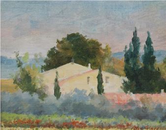 Paysage - Peter Glass