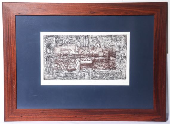 Lake George Mine, Captains Flat - Gunther Deix