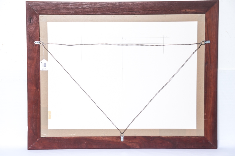 Artwork by Gunther Deix, Miners Ghost, Made of lithograph on paper