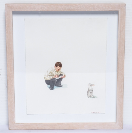 Artwork by Graeme Drendel, Drawn from Life, Made of watercolour on paper