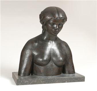 Spring (bust) - George Grard