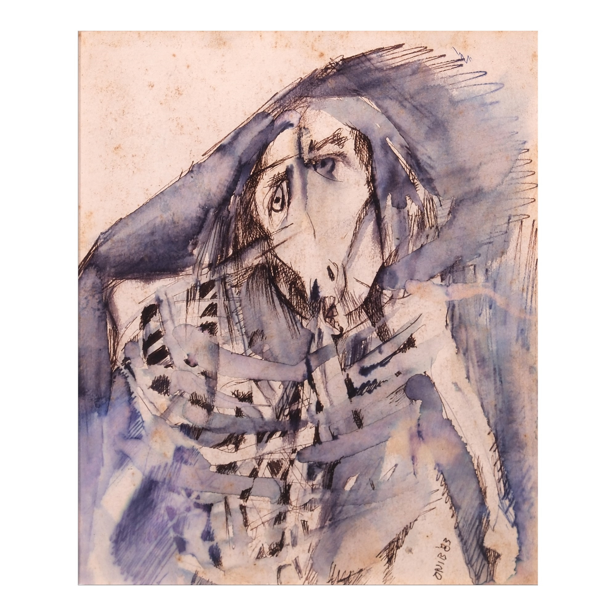 Onib Olmedo | Anguish (1983) | MutualArt