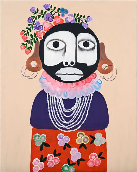 Stranger #10 by Kojo Marfo, Painted in 2021