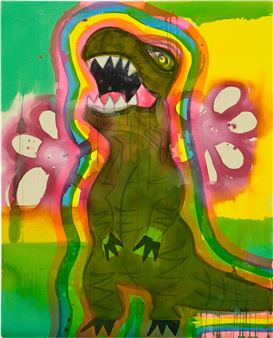 Untitled (TRex 4) - Liz Markus
