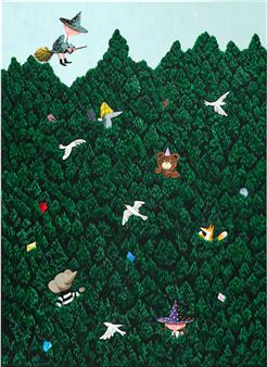 Forest #4 - Byun Se Hee