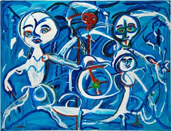 Dance Turquoise - Herbert Gentry