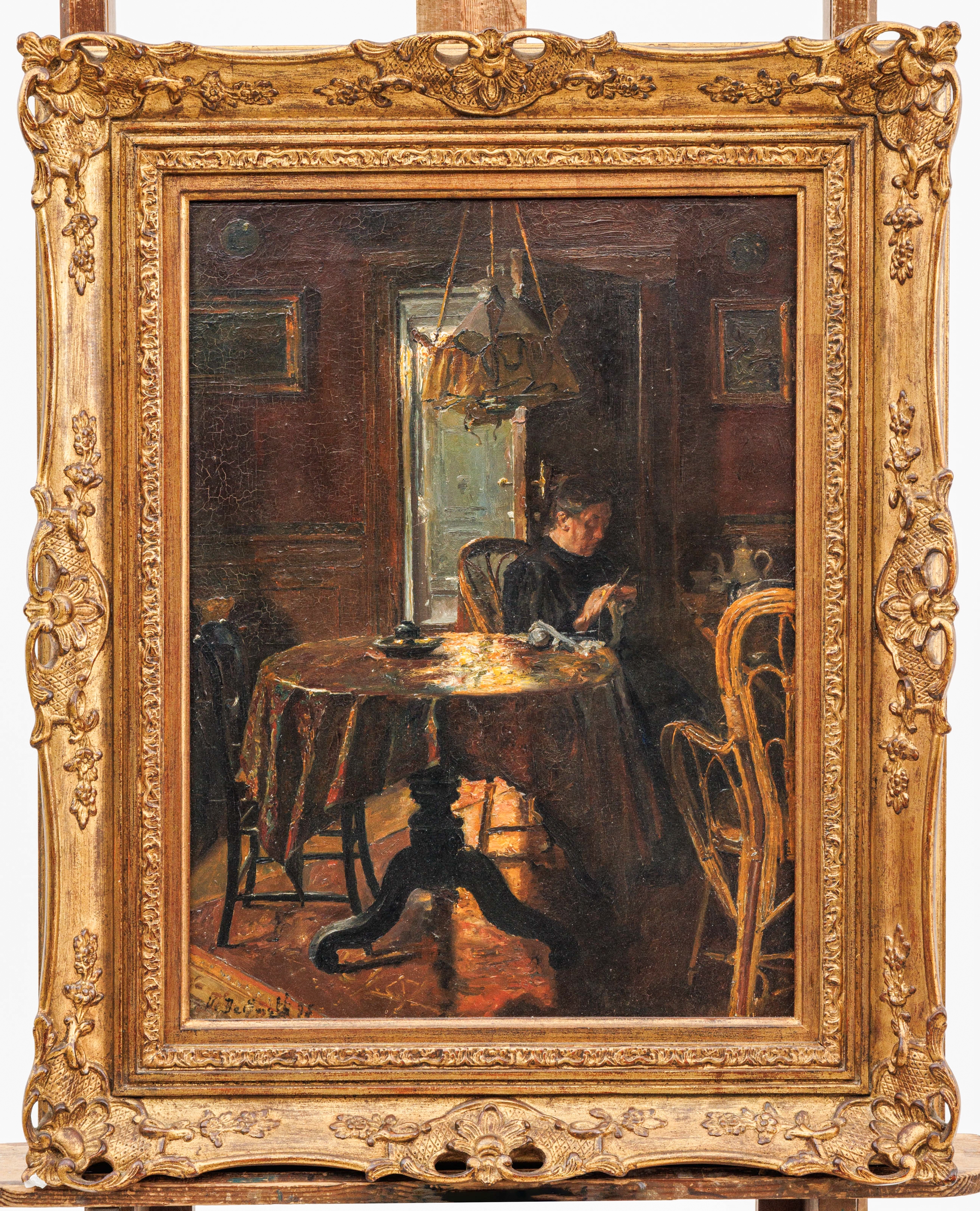 Henri De Smeth | Interior, 1895 | MutualArt